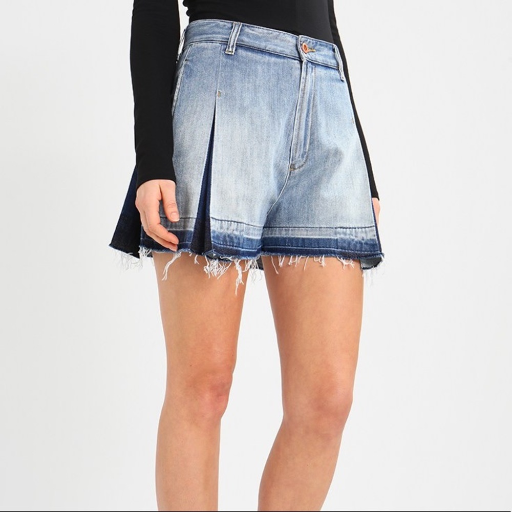 DIESEL Denim Skort (Short/Skirt)